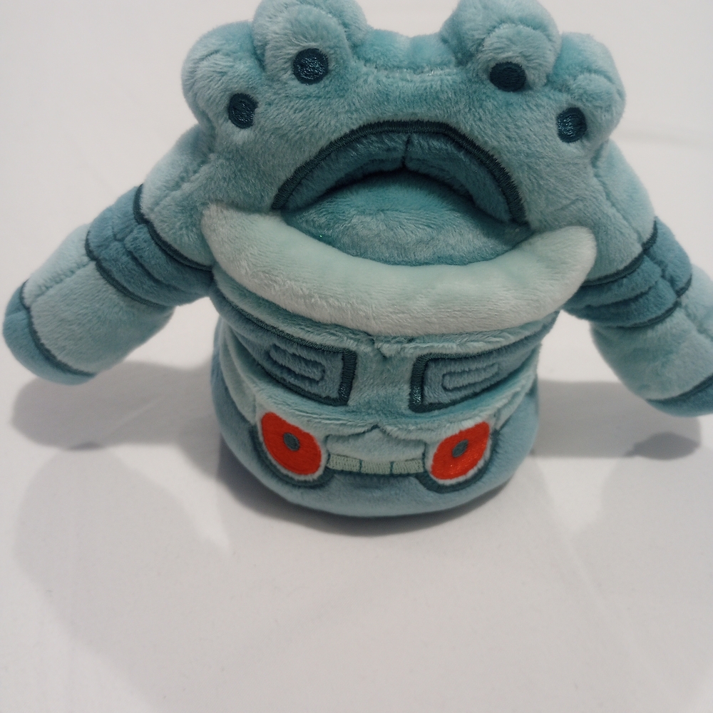 Pokemon Center Original Plush Toy Pokemon fit (Pokemon Plush Toy - Blue and Gray